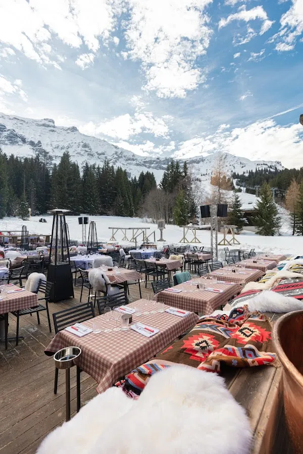 Rural by Marc Veyrat — French restaurant in Megève
