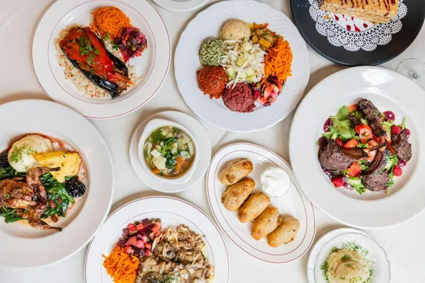 Russian Tea Time — Eastern European, Russian and Central Asian restaurant in Chicago