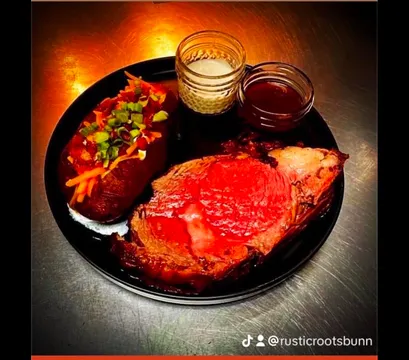 Rustic Roots — Farm to Table restaurant in Bunn