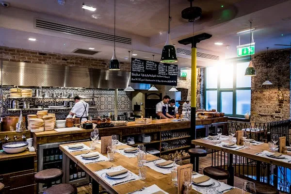 Sabor — Spanish restaurant in London