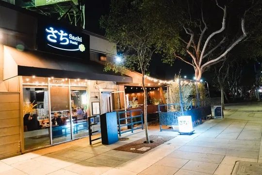 Sachi Sushi — Japanese restaurant in West Hollywood