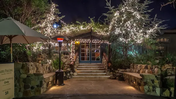 Saddle Peak Lodge — American restaurant in Los Angeles