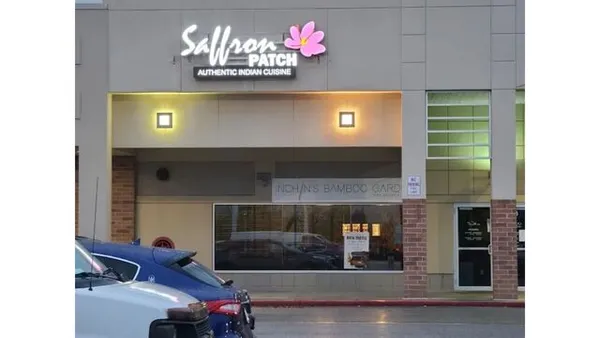 Saffron Patch West — Indian restaurant in North Olmsted