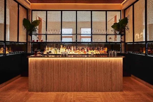 Saga — New American restaurant in New York