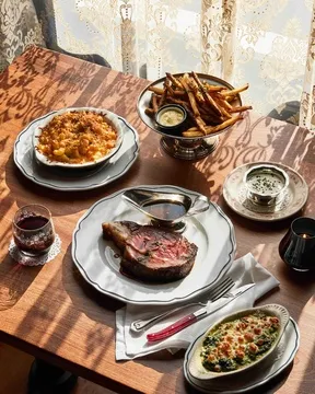 Saint Florian — Contemporary American restaurant in Hudson