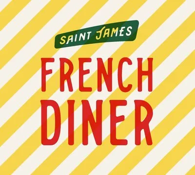 Saint James French Diner — French restaurant in San Diego