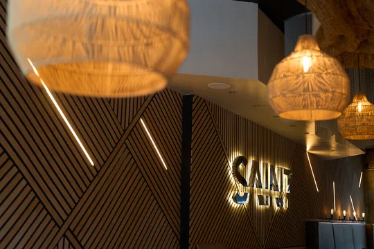 Saint Resto-Lounge — Contemporary American restaurant in New York