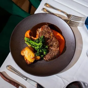 Sainte George Restaurant — Spanish Latin Caribbean restaurant in St. Augustine