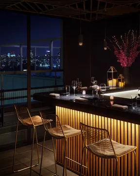 Saishin — Japanese restaurant in New York