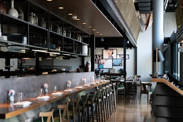 Saké Restaurant & Bar Hammer Hall — Japanese restaurant in Victoria