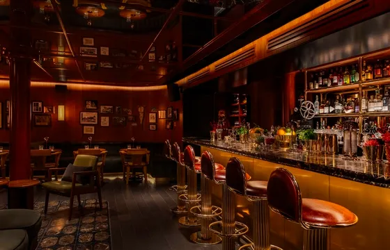 Saksey's — Cocktail Bar restaurant in Detroit