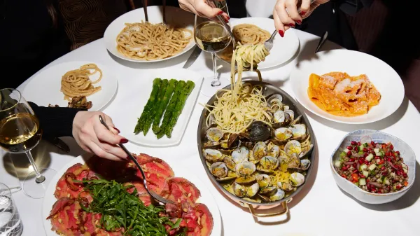 Sale e Pepe — Italian restaurant in London