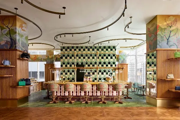 Salon Vert — French restaurant in New York