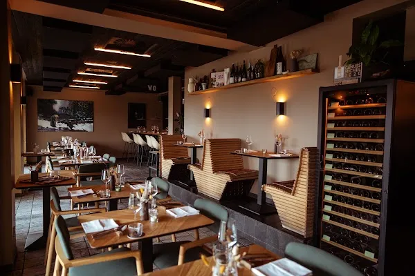 Salt & Silver Restaurant — International restaurant in Hamburg