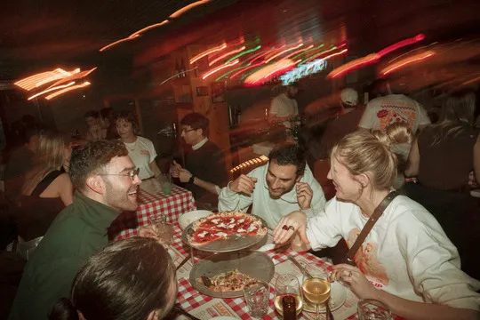 Sama 'Za — Pizza restaurant in New York