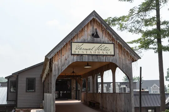Samuel Slater's — New American restaurant in Webster
