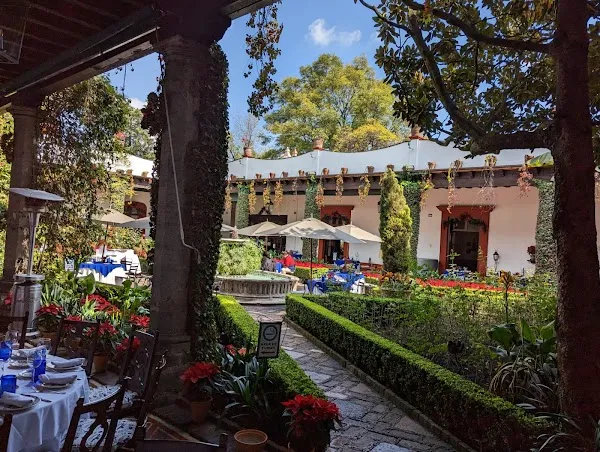 San Angel Inn — Mexican restaurant in Ciudad de México