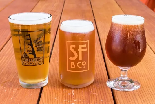 San Francisco Brewing Co — Pub Fare restaurant in San Francisco