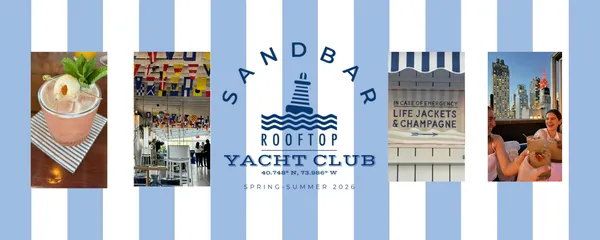 Sandbar Rooftop is Getting "Nauti" This Season — American restaurant in New York