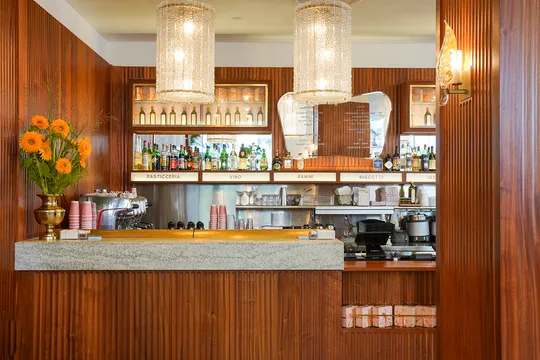 Sant Ambroeus Coffee Bar York Ave — Italian restaurant in New York