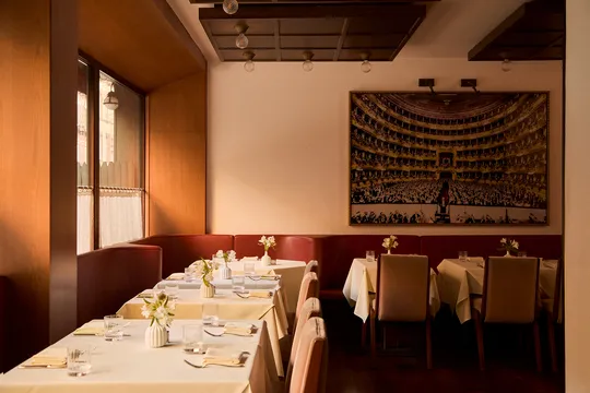 Sant Ambroeus - West Village — Italian restaurant in New York