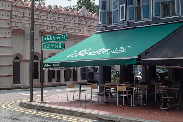 Santi’s Pizza & Produce — Western restaurant in Singapore