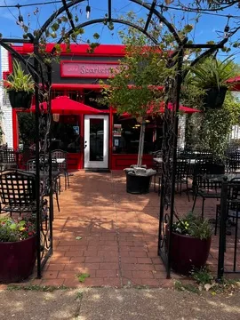 scarlett's wine bar — French Bistro restaurant in St. Louis