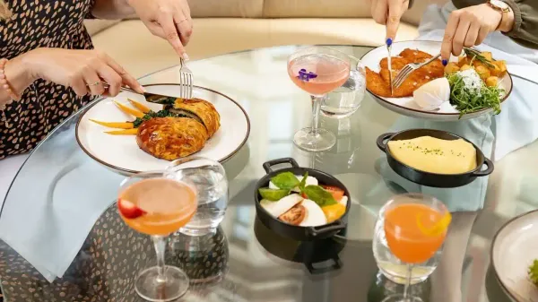 Scoff & Banter Kensington — Afternoon Tea, European, Vegetarian Friendly restaurant in London