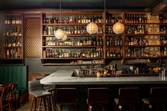 Scotch Lodge — Cocktail Bar restaurant in Portland
