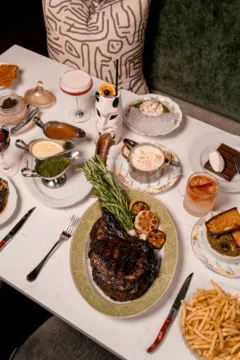 Scoundrel — French restaurant in Greenville
