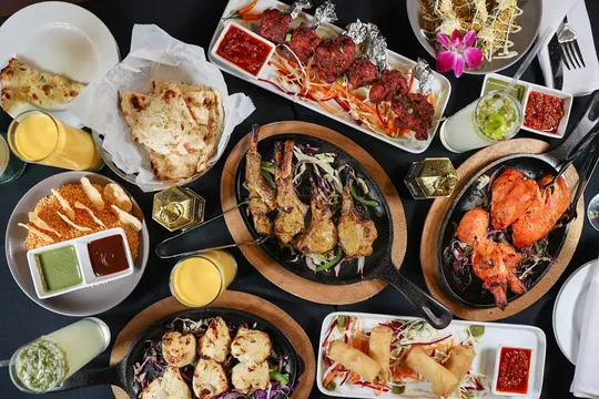 Sea & Sand Indian Fusion — Indian restaurant in Highlands