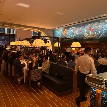Seahorse — Seafood restaurant in New York