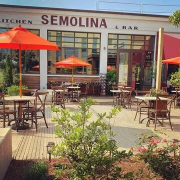 Semolina Kitchen & Bar — Mediterranean restaurant in Boston