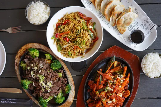 Seoul Kitchen Leominster — Korean restaurant in Leominster
