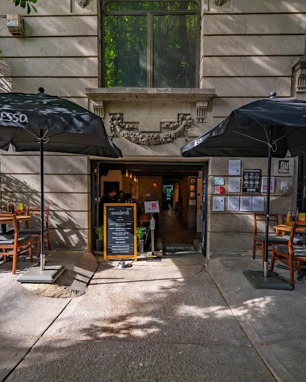Sesame — Asian restaurant in Ciudad de México