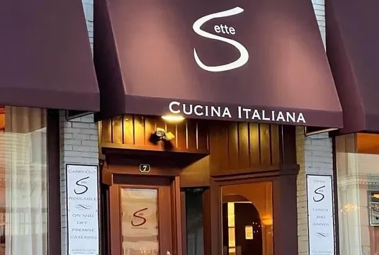 Sette — Italian restaurant in Morristown