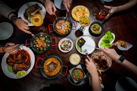 Seven Reasons — Modern Latin restaurant in Washington D.C.