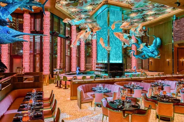 Sexy Fish - Miami — Asian restaurant in Miami