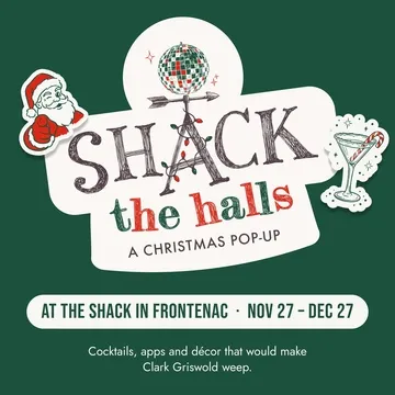 Shack The Halls — American restaurant in Frontenac