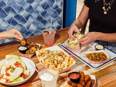 Share House — American restaurant in Charleston