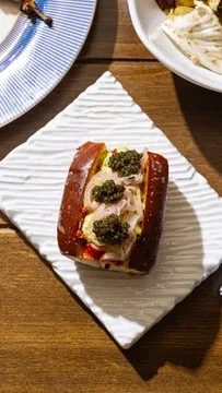 Shell — New American restaurant in Rochester