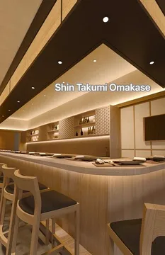 Shin Takumi Omakase — Japanese restaurant in New York