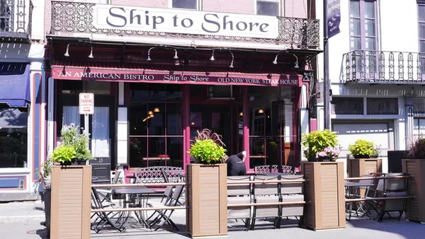 Ship to Shore — Brasserie restaurant in Kingston