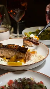 Shiraz Kitchen & Wine Bar - Chelsea — Mediterranean restaurant in New York