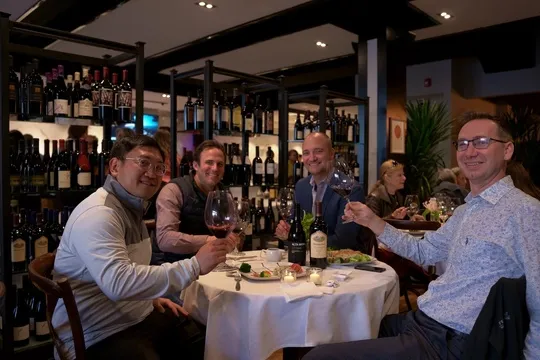 Shiraz Kitchen & Wine Bar - White Plains — Mediterranean restaurant in White Plains