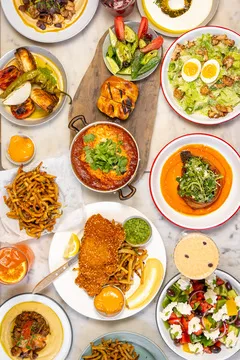 Shoo Shoo East — Mediterranean restaurant in New York