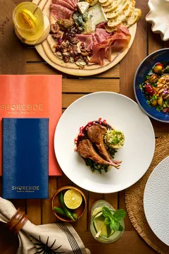Shoreside — Californian restaurant in Santa Monica
