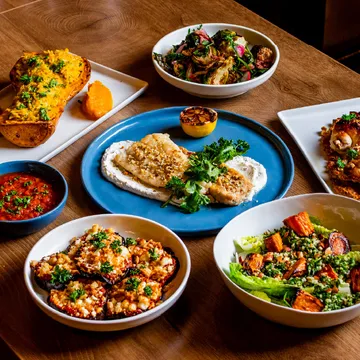 Shuk — Mediterranean restaurant in Savannah
