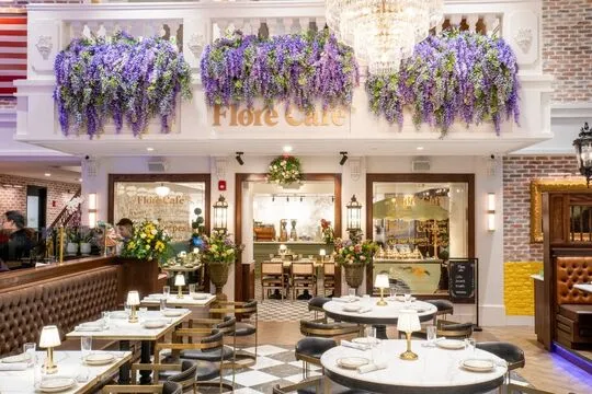 Sisters Tysons and Flore Café — Thai restaurant in Tysons