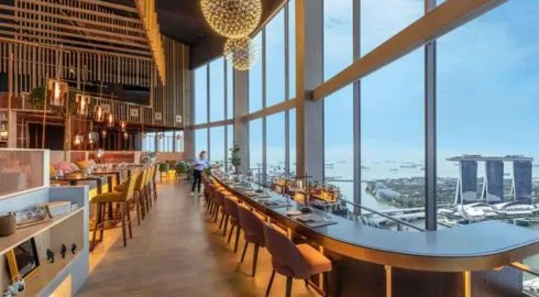 SKAI Restaurant (Swissôtel The Stamford) — Grill restaurant in Singapore